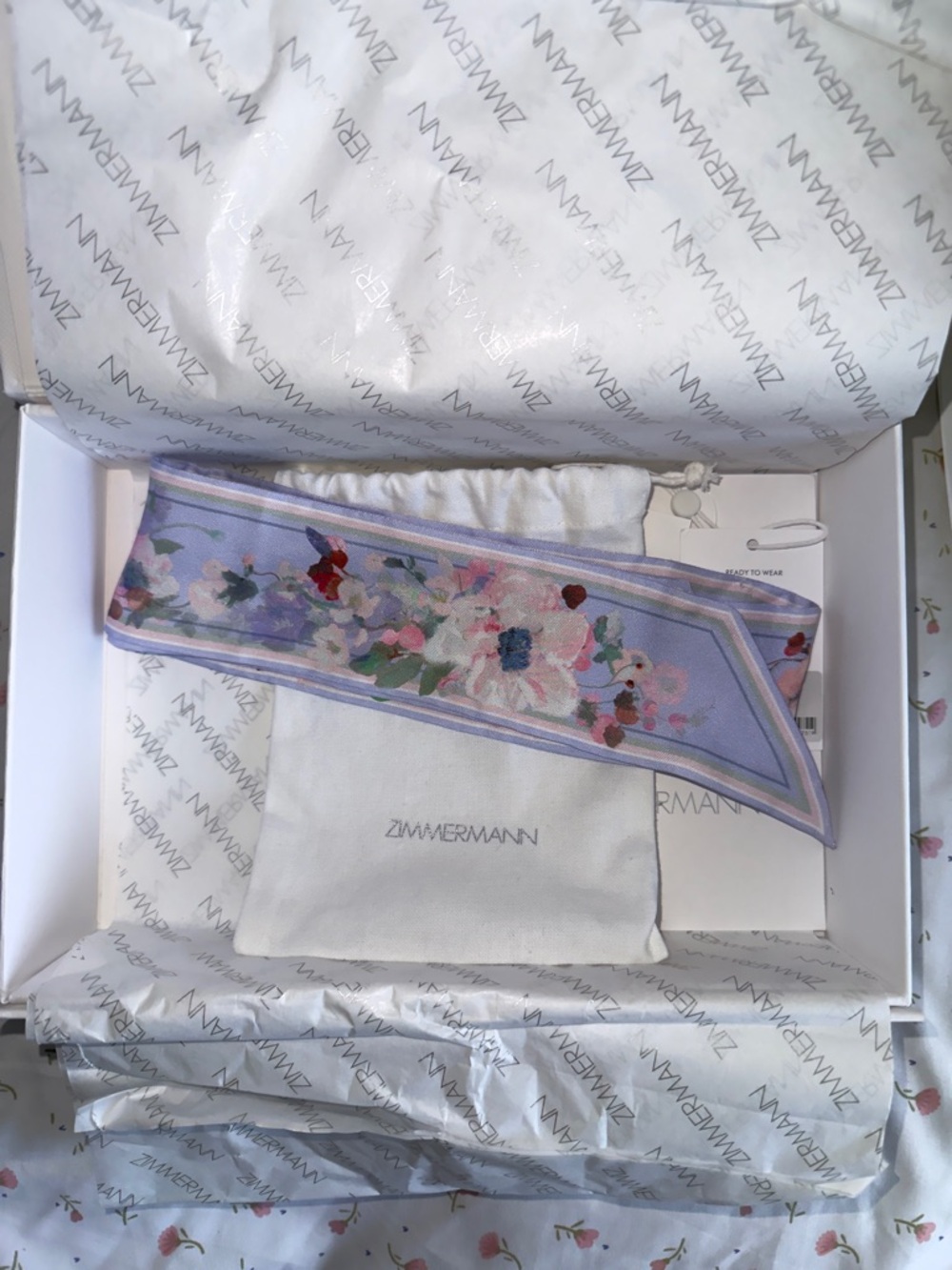 Zimmermann Scarf Tie